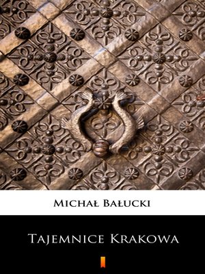 cover image of Tajemnice Krakowa